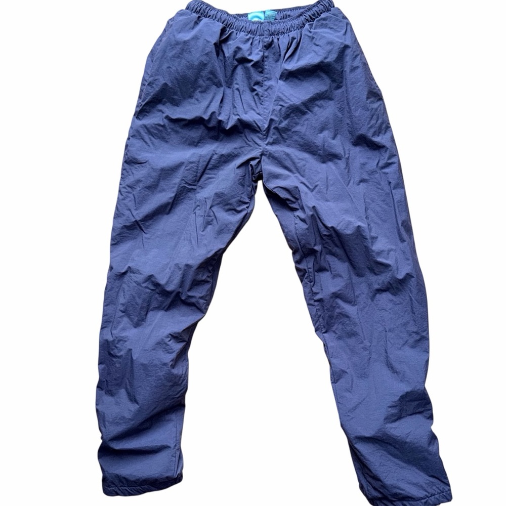 Prospirit Snow Pants Fleece Lined Navy Blue Adult Size Small
